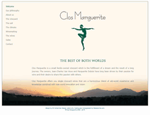 Tablet Screenshot of closmarguerite.co.nz